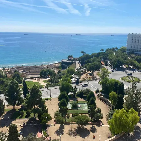 Atico Con Terraza Centro De Tarragona, Mi Refugio Apartment