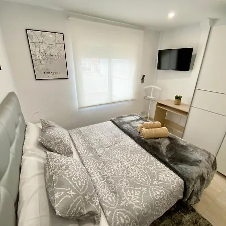 Atico Con Terraza Centro De Tarragona, Mi Refugio Apartment Tarragona