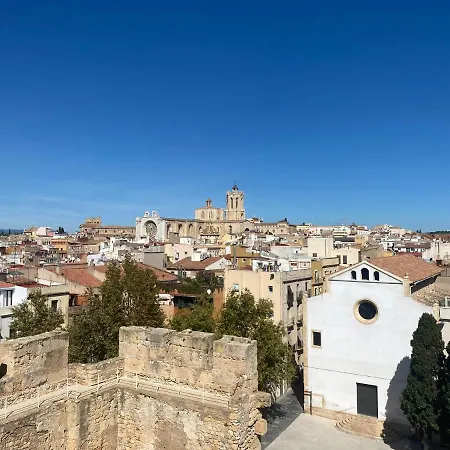 Daire Atico Con Terraza Centro De Tarragona, Mi Refugio