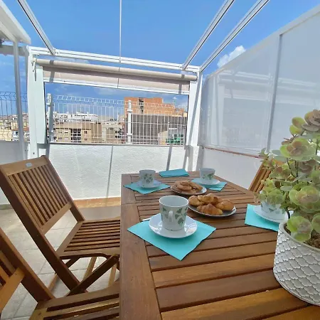 Atico Con Terraza Centro De Tarragona, Mi Refugio Apartment Tarragona