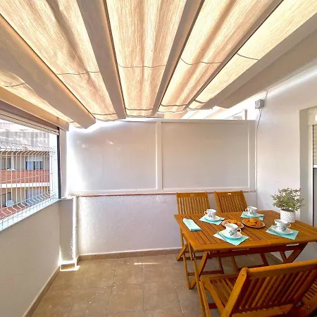 Atico Con Terraza Centro De Tarragona, Mi Refugio *