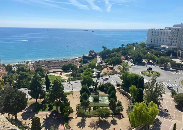ático Con Terraza Centro De Tarragona, Mi Refugio Appartamento