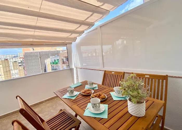 Atico Con Terraza Centro De Tarragona, Mi Refugio Appartement *