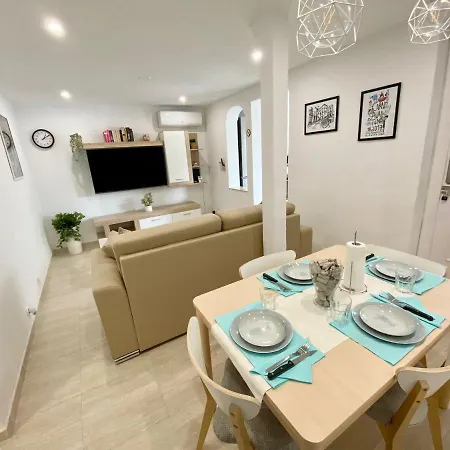 Atico Con Terraza Centro De Tarragona, Mi Refugio Апартаменты Таррагона