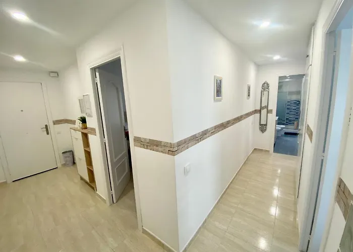 アパート Atico Con Terraza Centro De Tarragona, Mi Refugio タラゴナ