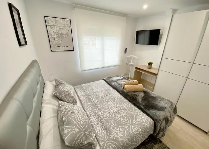 Atico Con Terraza Centro De Tarragona, Mi Refugio Daire Tarragona