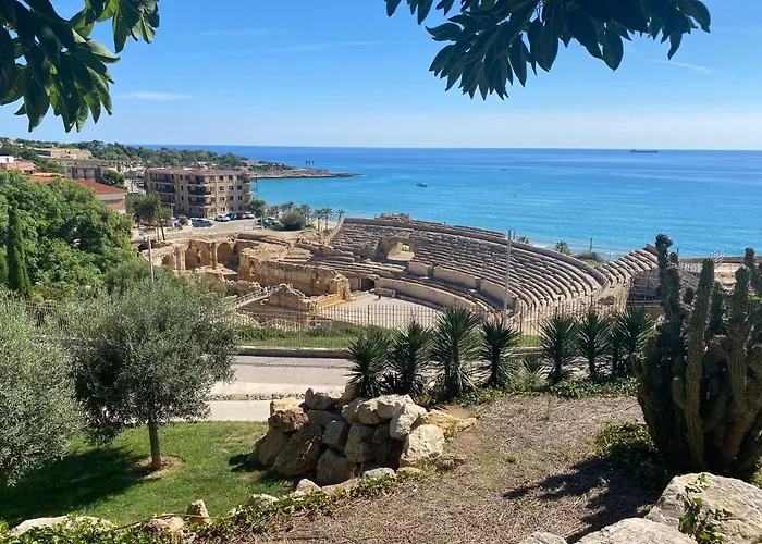 Atico Con Terraza Centro De Tarragona, Mi Refugio דירה