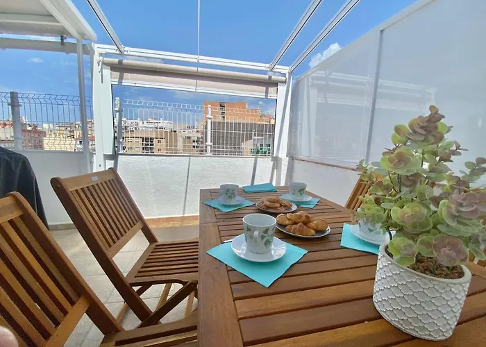 Atico Con Terraza Centro De Tarragona, Mi Refugio Daire Tarragona