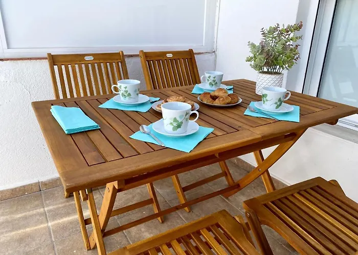 Atico Con Terraza Centro De Tarragona, Mi Refugio Daire Tarragona